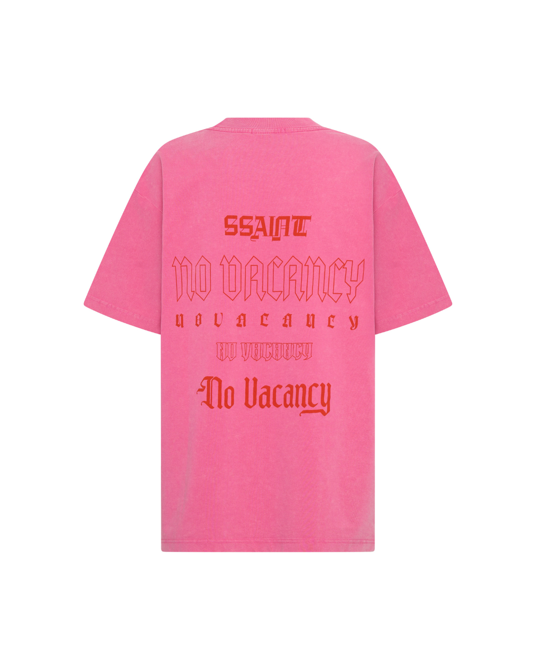 Kids No Vacancy Tee Pink