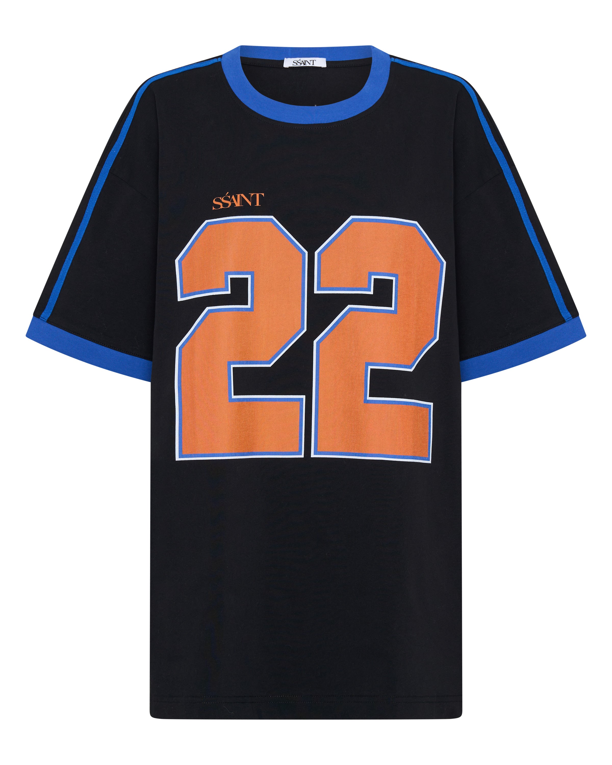 KIDS TWENTY TWO TEE - BLACK
