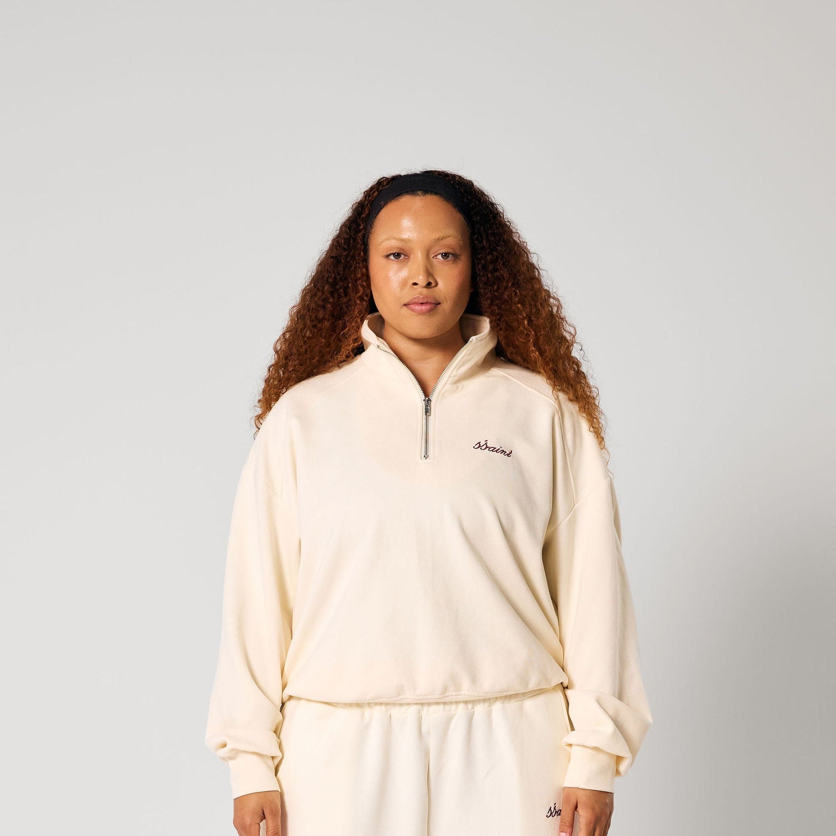 SŚAINT ZIP JUMPER BUTTER