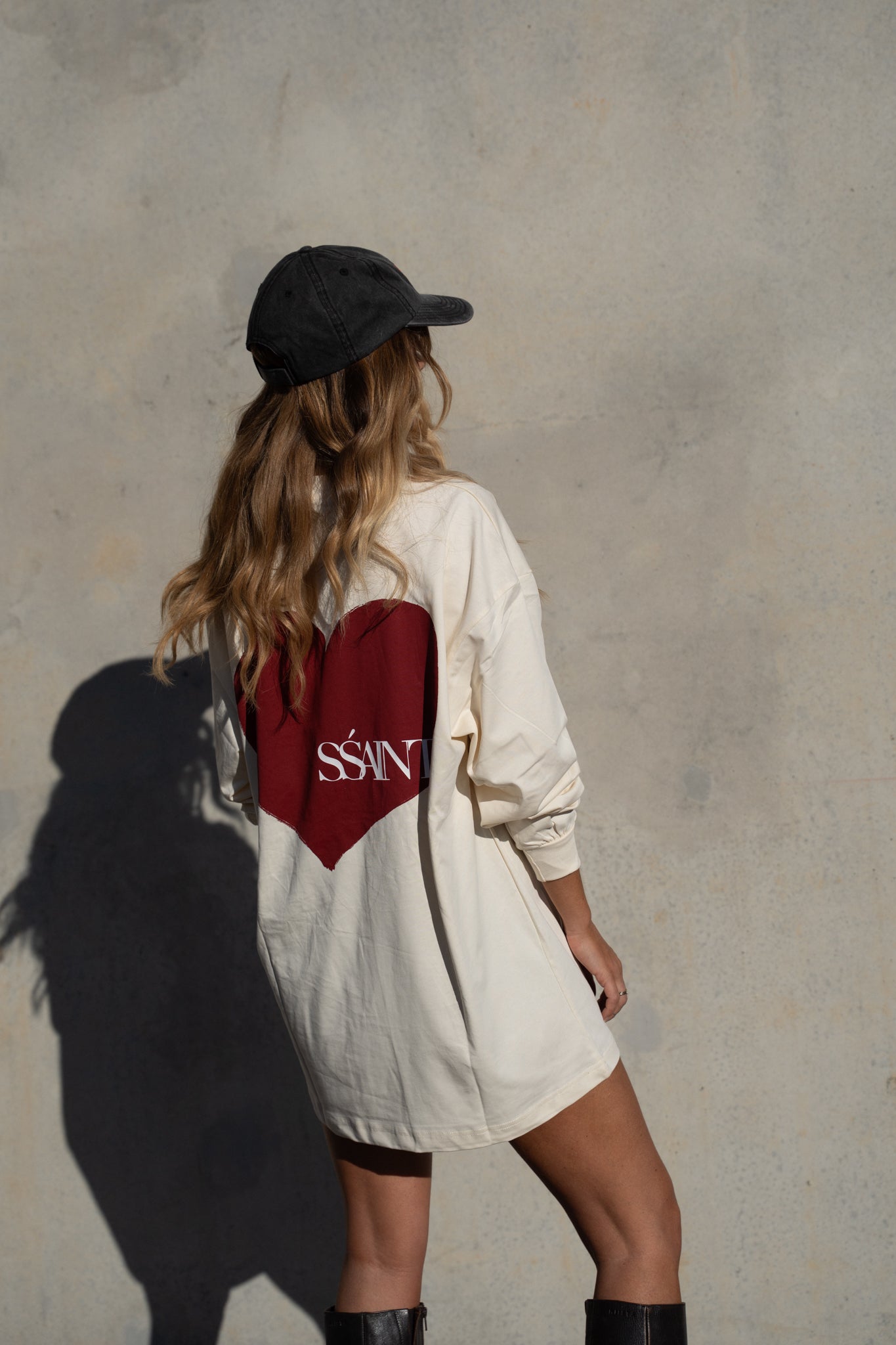 CHERRY HEART LONG SLEEVE